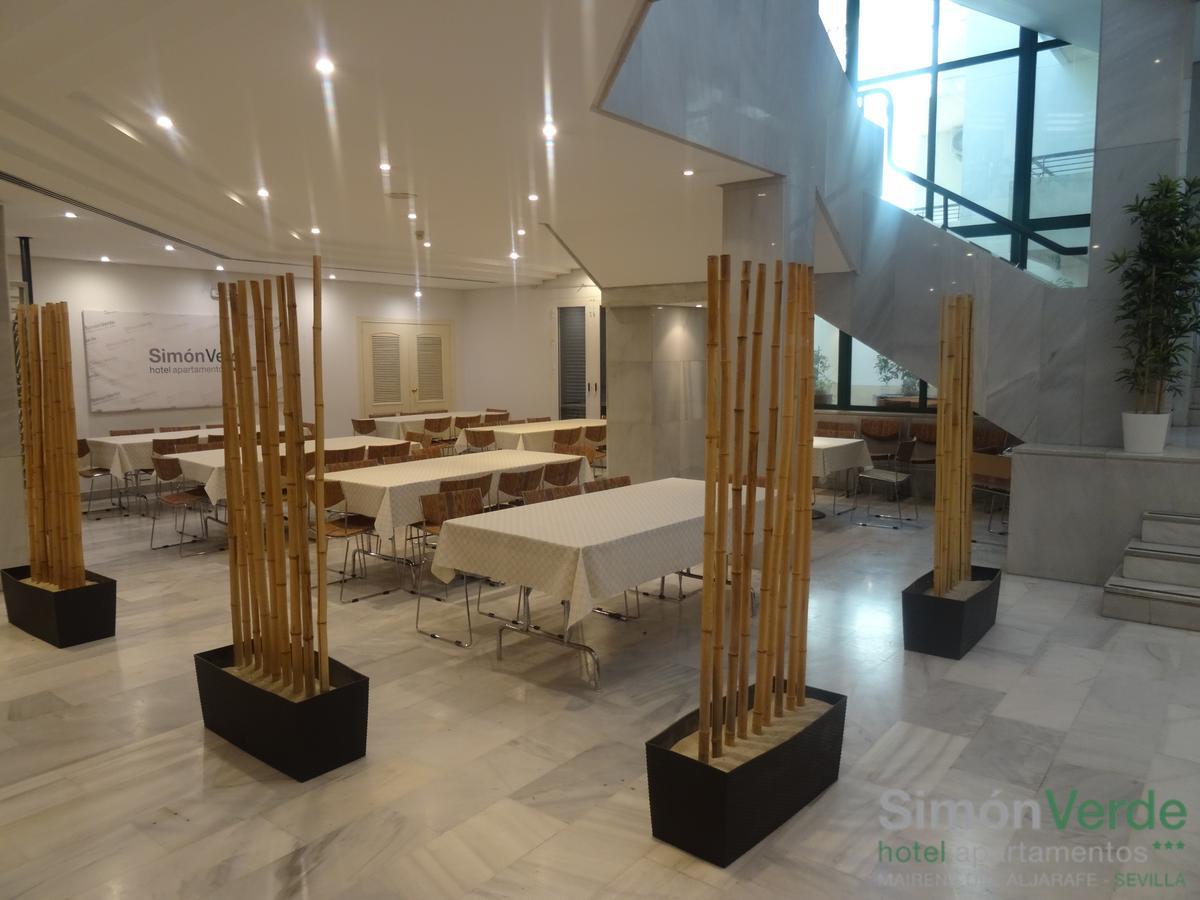 Hospedium Hotel Apartamentos Simon Verde Майрена-дель-Альхарафе Екстер'єр фото